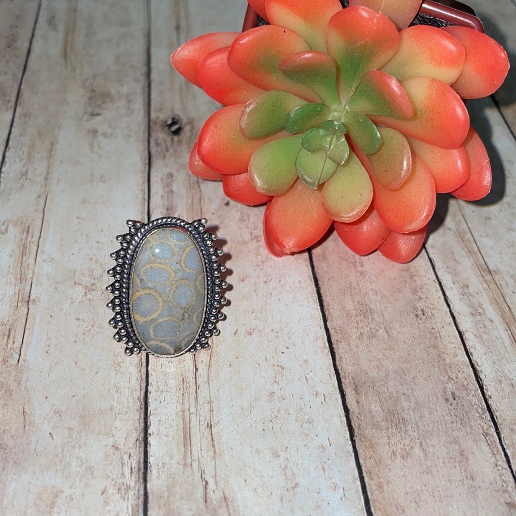 Fossil Corral Ring